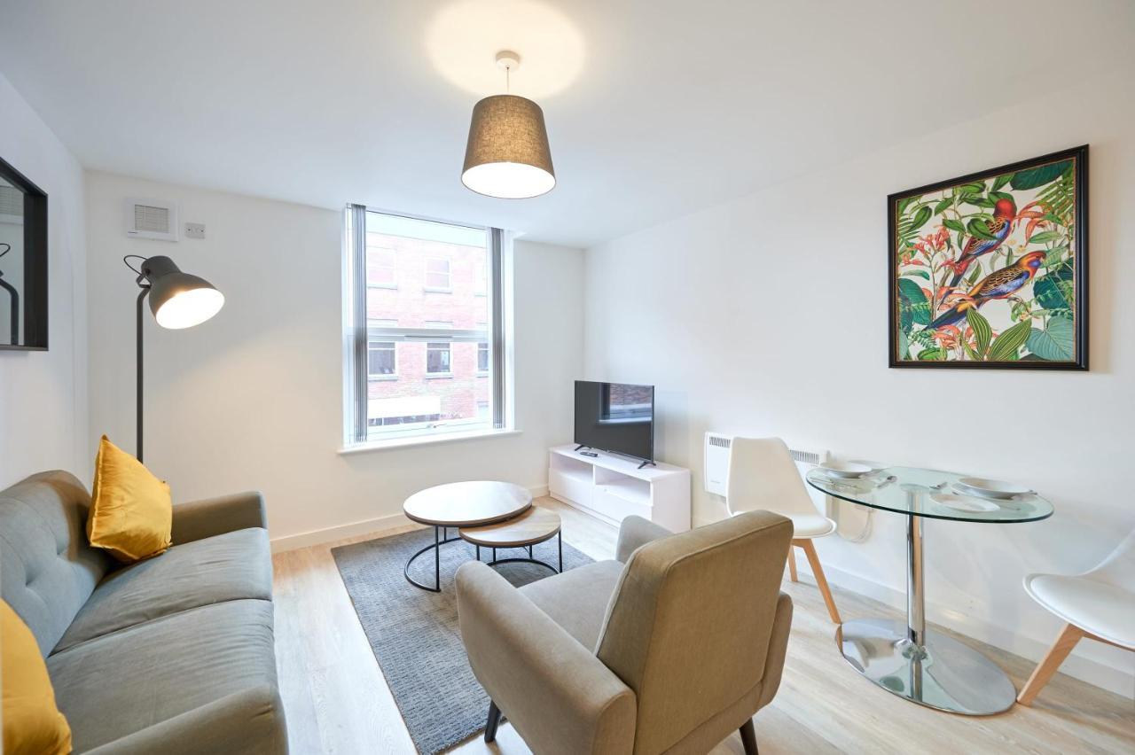 Fabulous 1 Bedroom Apartment In Central Preston 普雷斯顿 外观 照片