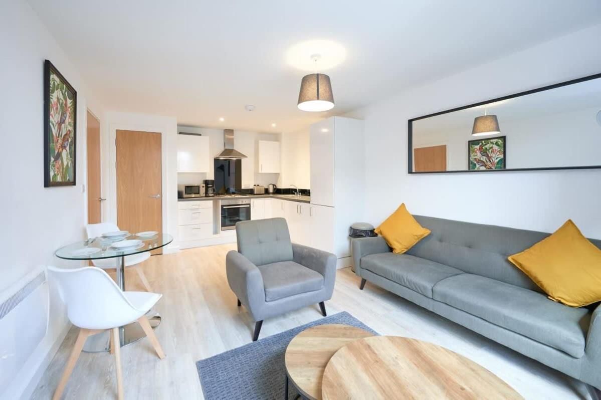Fabulous 1 Bedroom Apartment In Central Preston 普雷斯顿 外观 照片