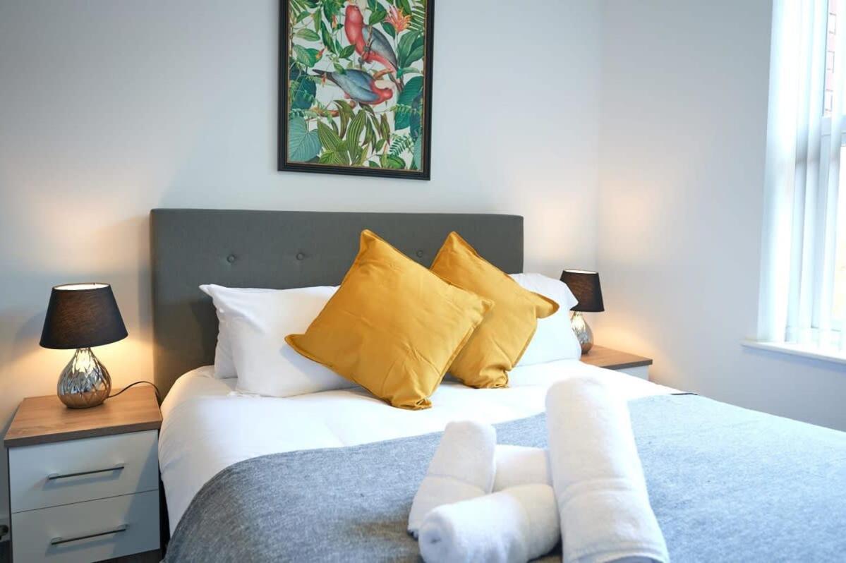 Fabulous 1 Bedroom Apartment In Central Preston 普雷斯顿 外观 照片
