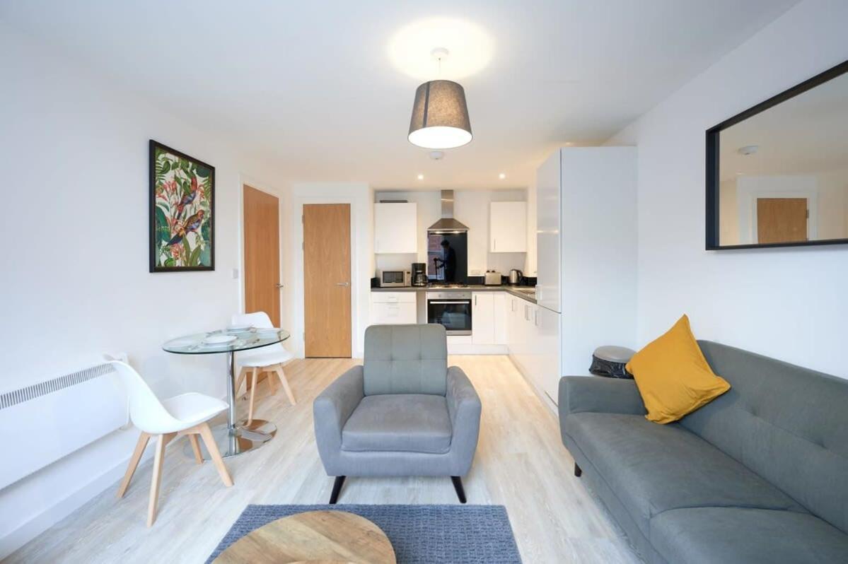 Fabulous 1 Bedroom Apartment In Central Preston 普雷斯顿 外观 照片