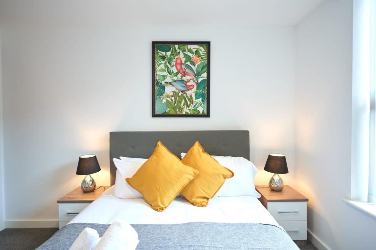 Fabulous 1 Bedroom Apartment In Central Preston 普雷斯顿 外观 照片