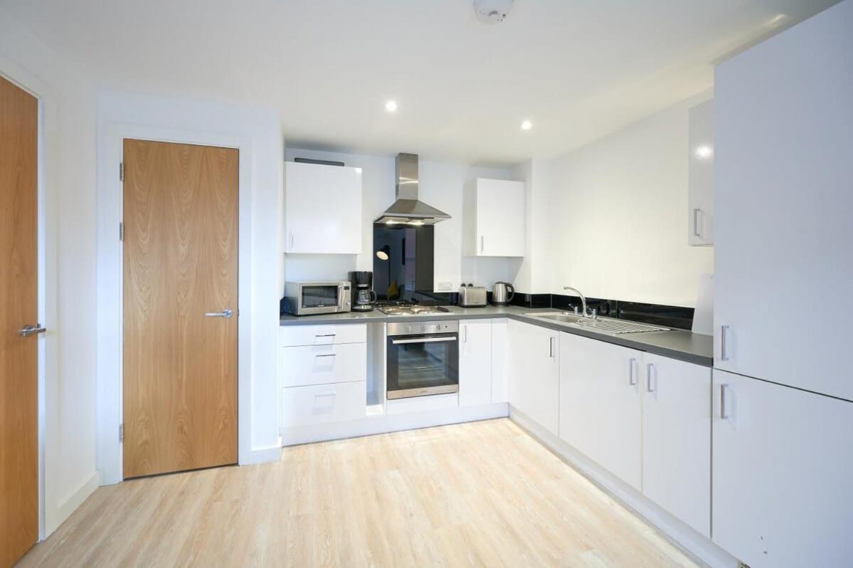 Fabulous 1 Bedroom Apartment In Central Preston 普雷斯顿 外观 照片