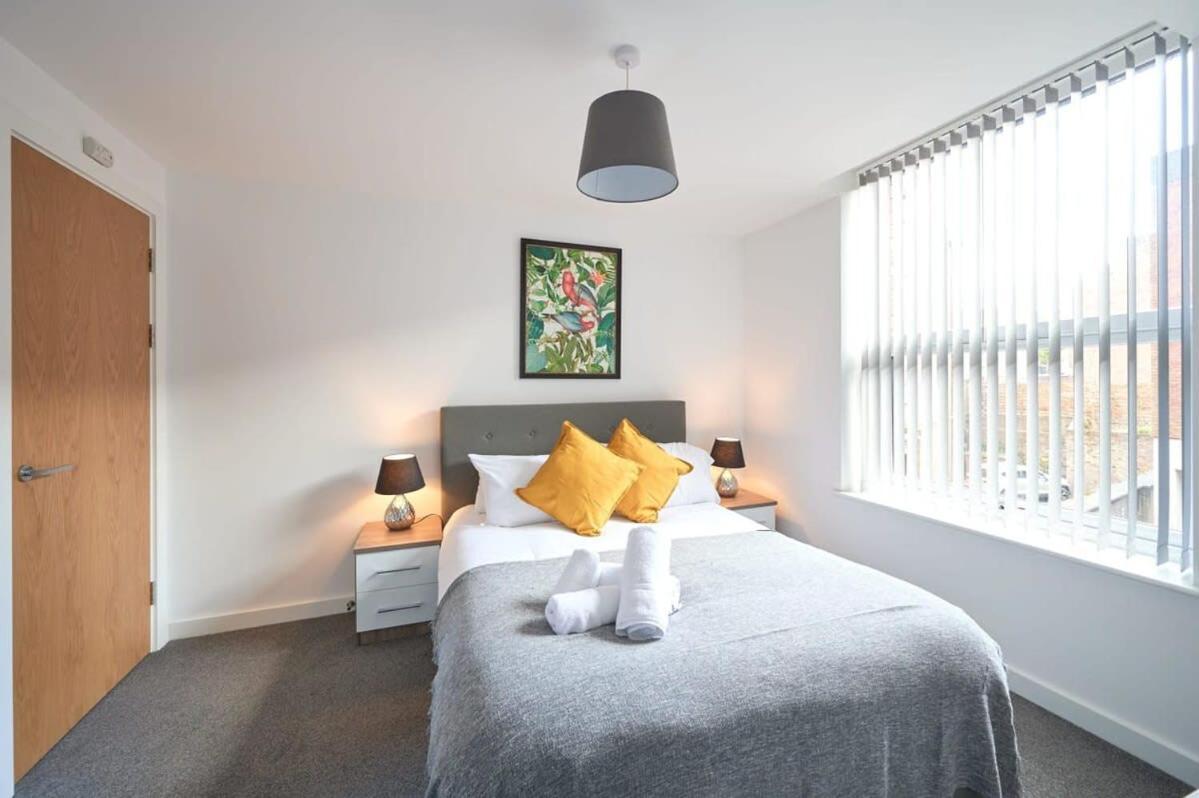 Fabulous 1 Bedroom Apartment In Central Preston 普雷斯顿 外观 照片