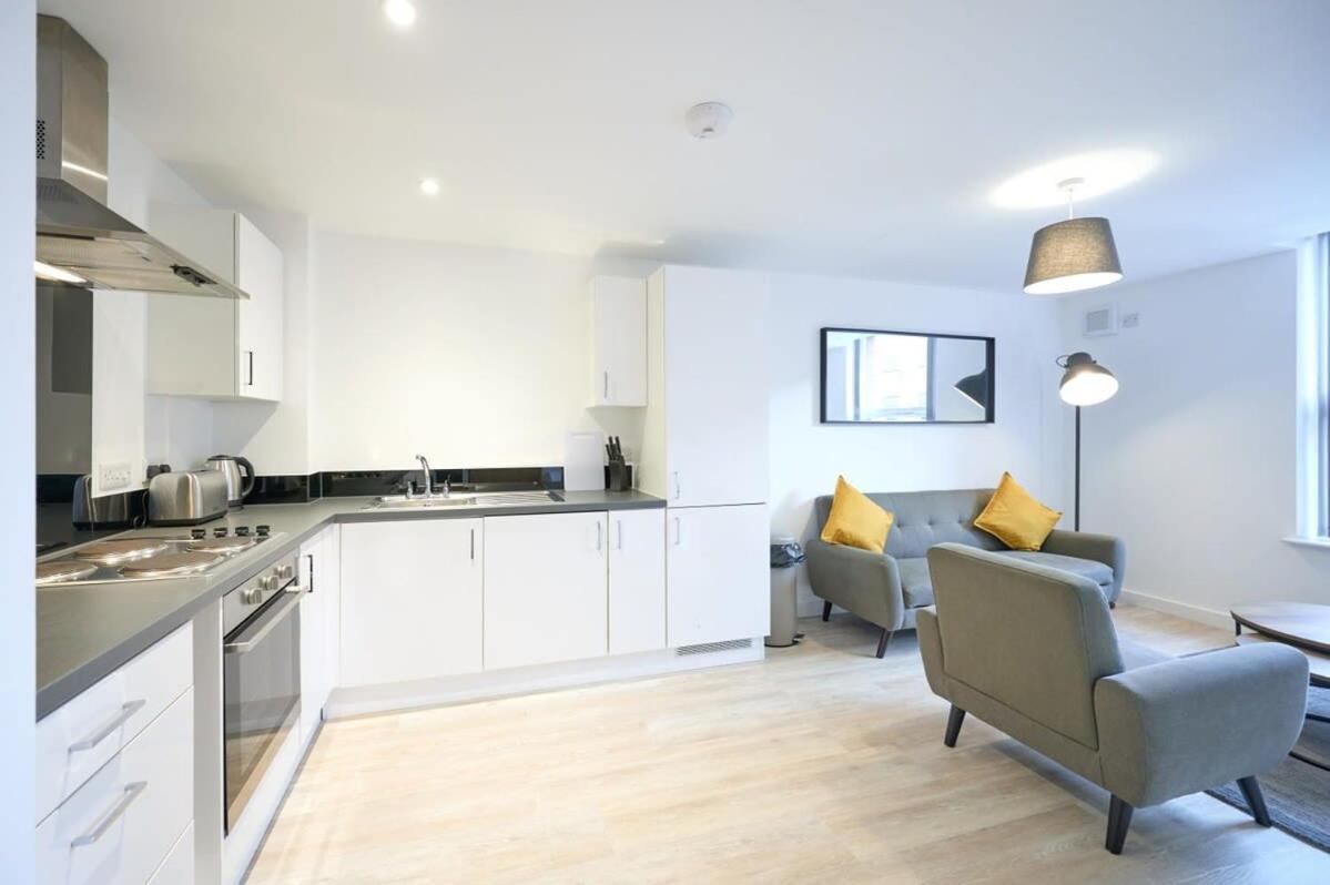 Fabulous 1 Bedroom Apartment In Central Preston 普雷斯顿 外观 照片